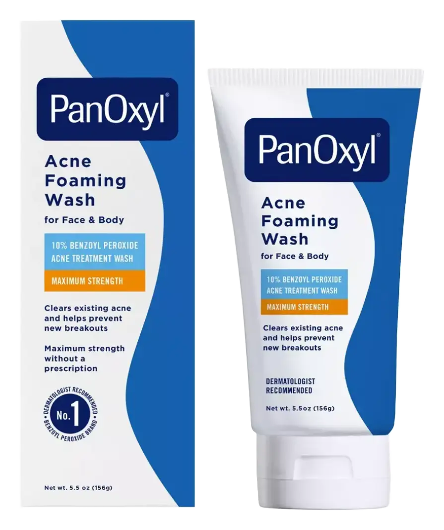 Acne Foaming Wash
