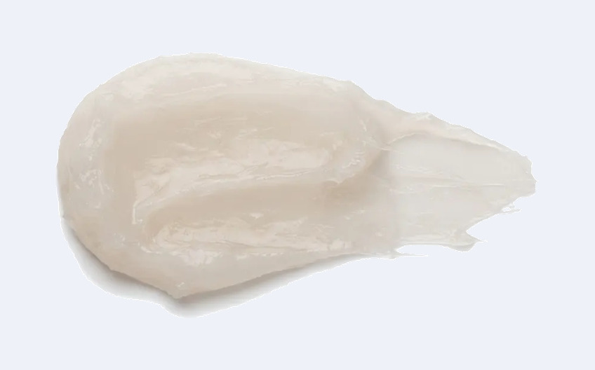 A row of Ceramides products sold as ointment, photographed on white.