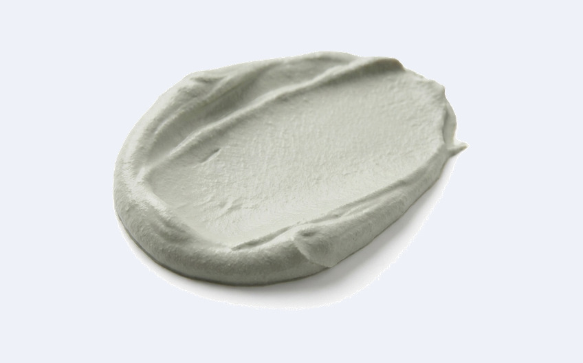 A row of Hyaluronic Acid products sold as sheet mask, photographed on white.