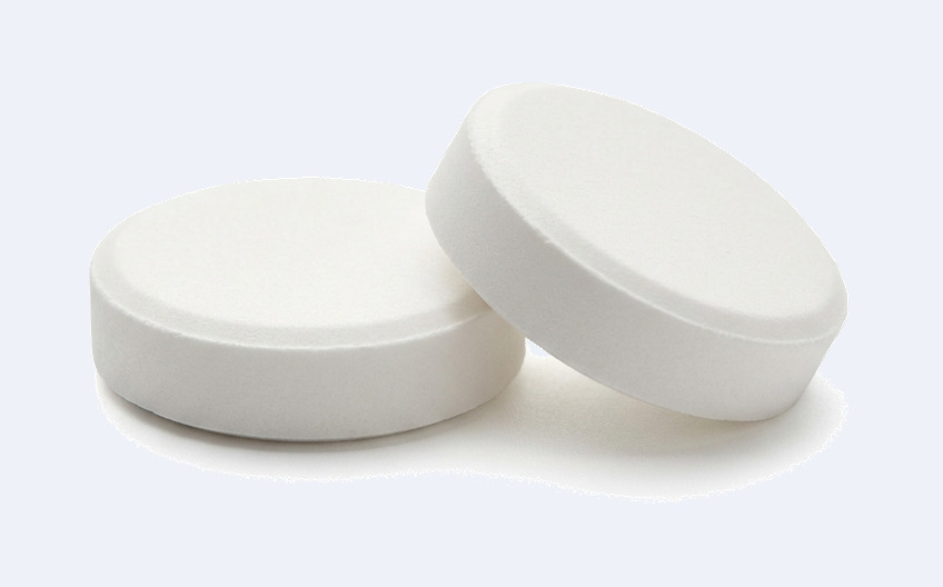 A row of Vitamin E (Tocopherol) products sold as capsule, photographed on white.