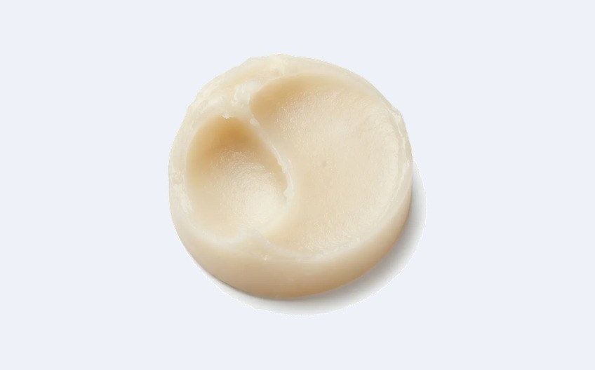 A row of Centella Asiatica (Cica) products sold as balm, photographed on white.