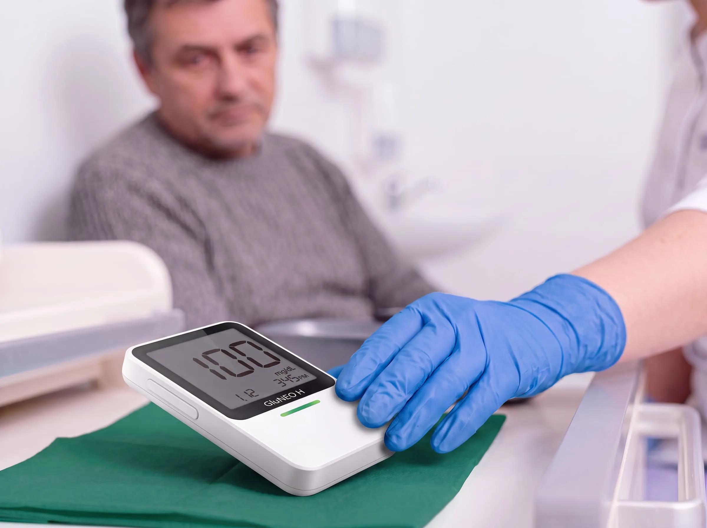 Element glucometer