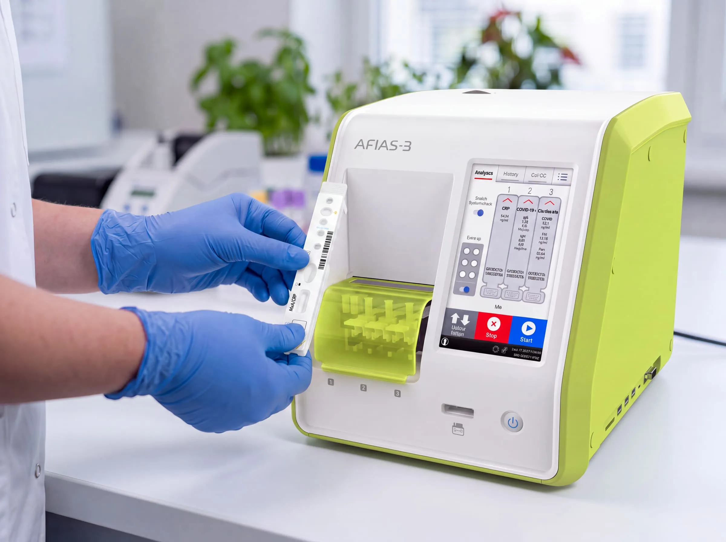 AFIAS-3 POCT analyzer