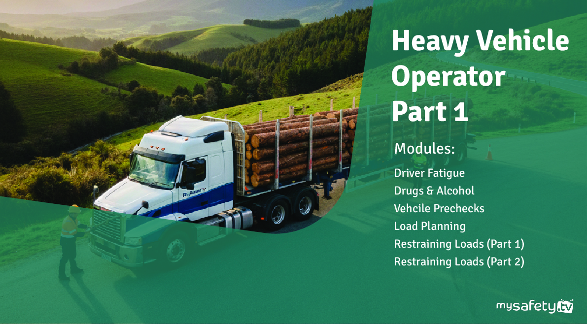 Heavy vehicle operator training part 1