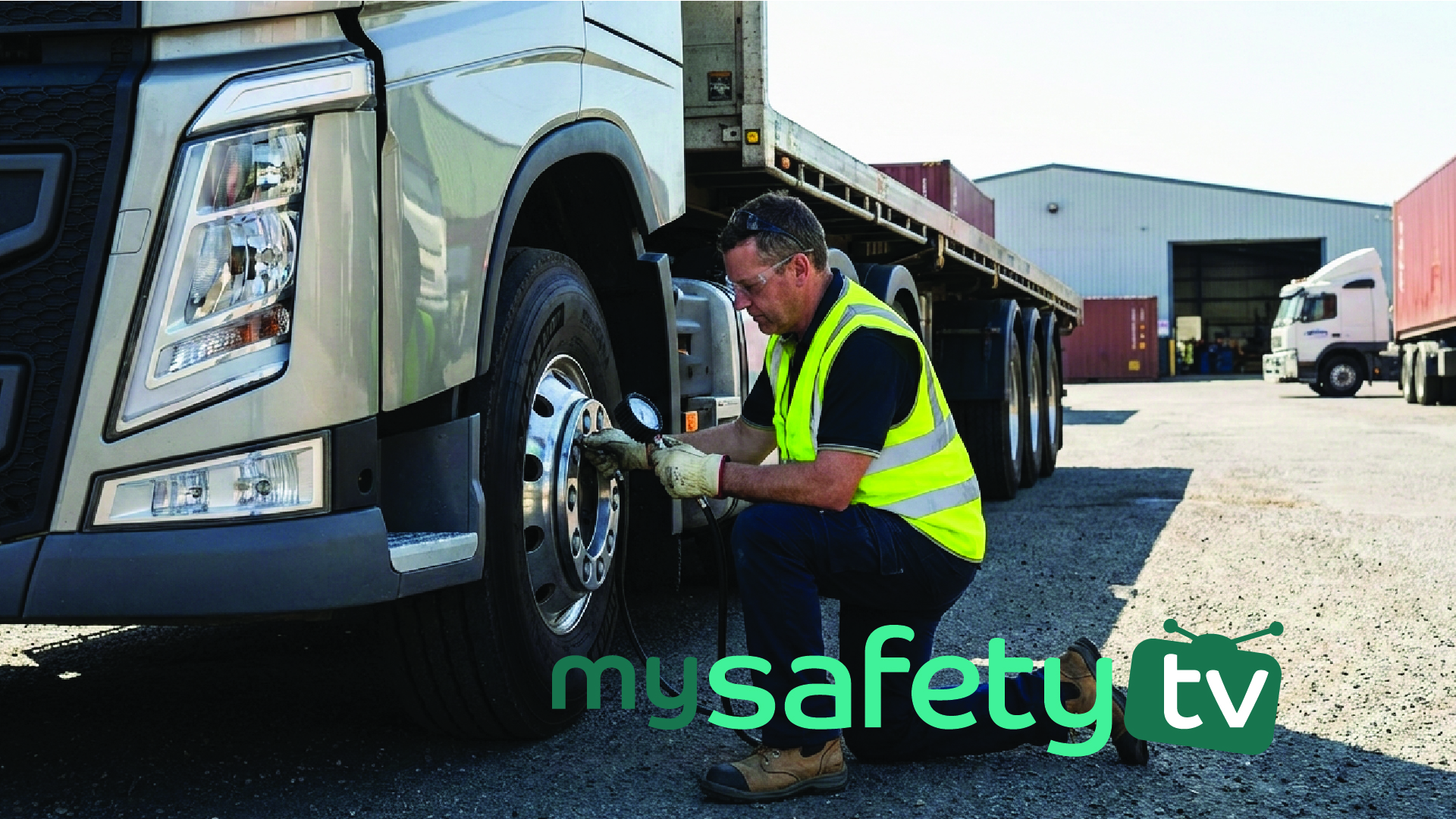 Heavy vehicle pre-trip inspection