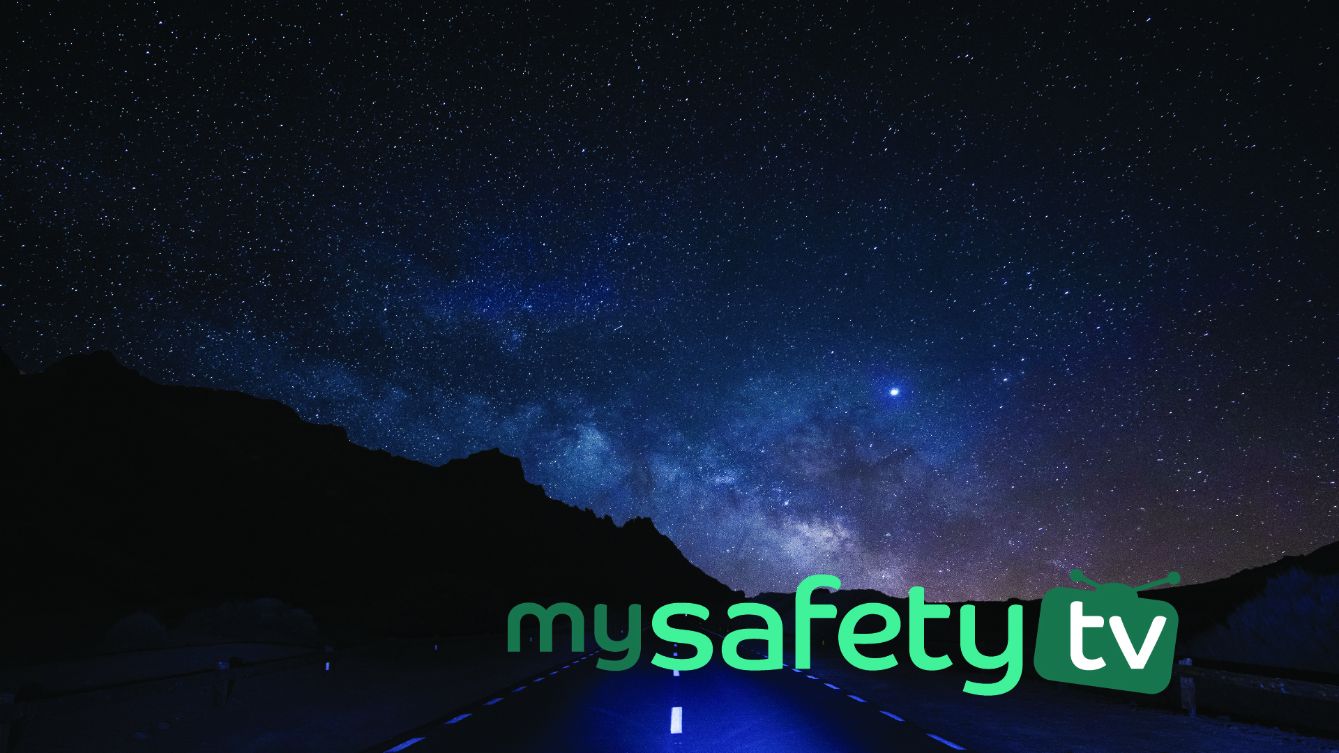 Heavy vehicle night driving training