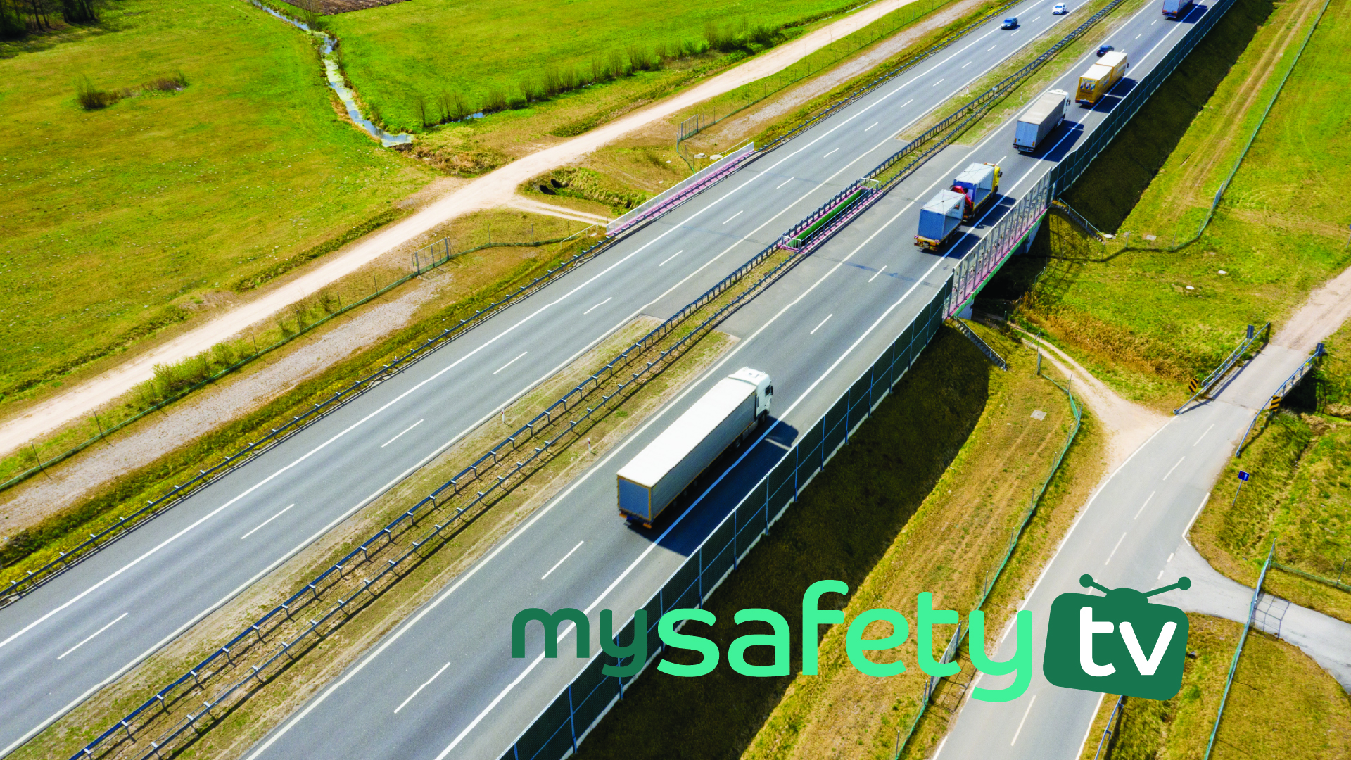 Heavy vehicle following distances training