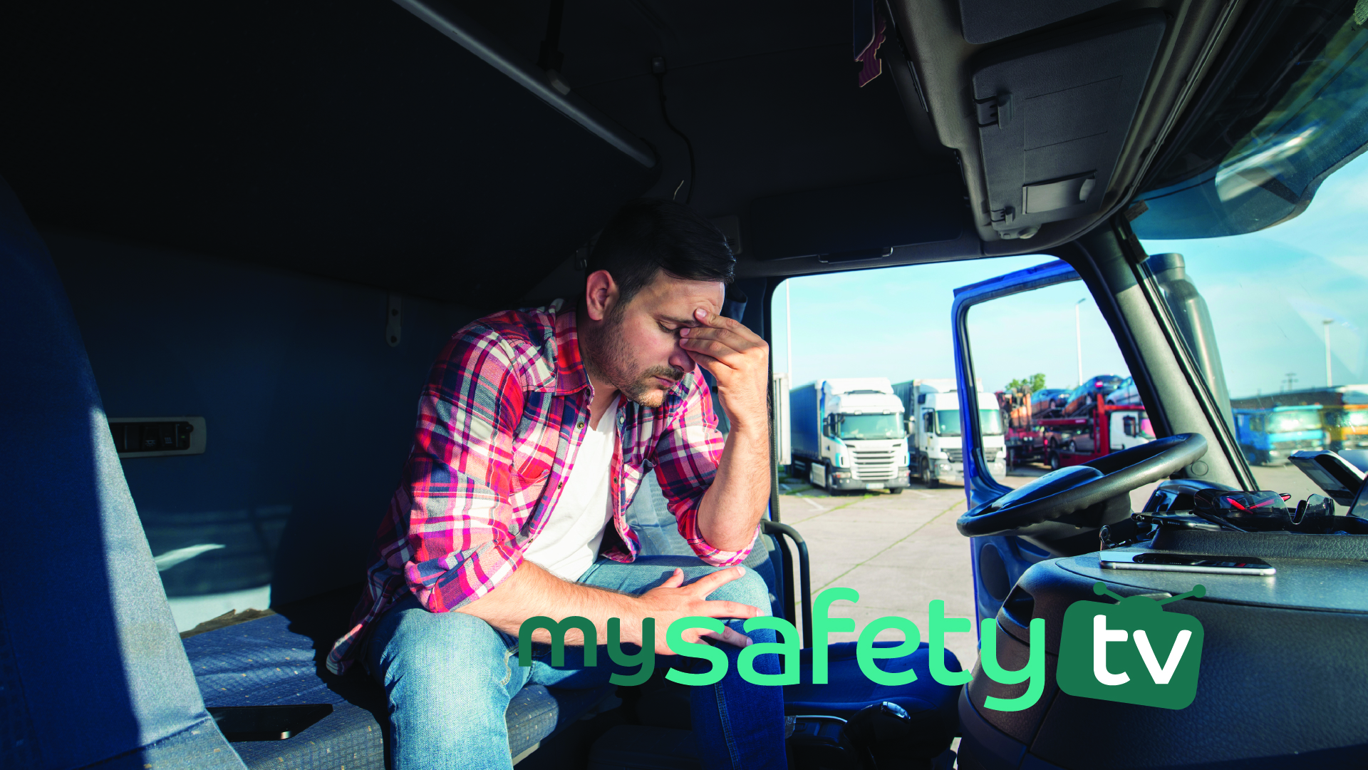 Heavy vehicle driver fatigue training