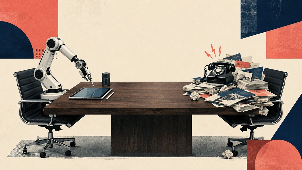 B2B Buyers Are Automating the Purchase Faster Than Vendors Are Automating the Sale