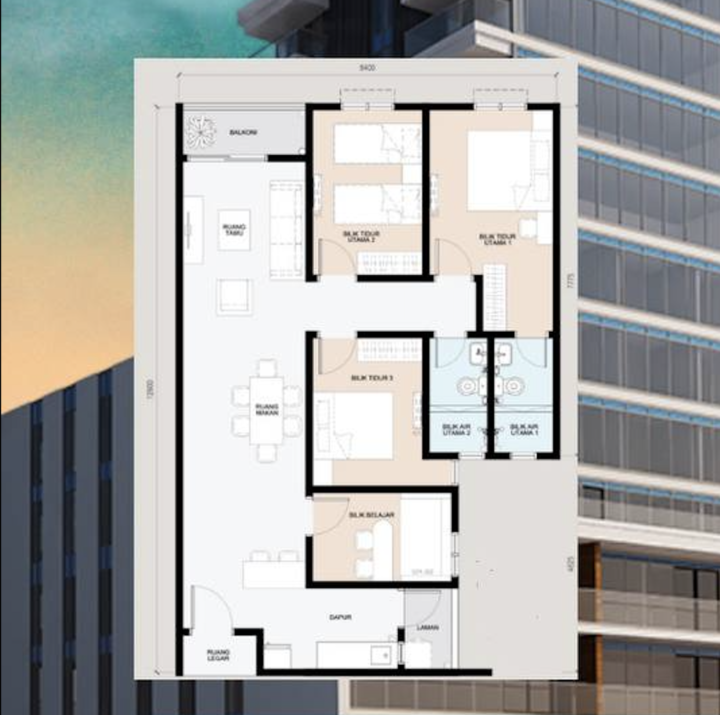 image of office location exterior