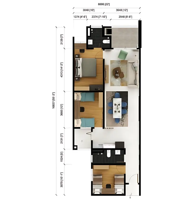image of office location exterior