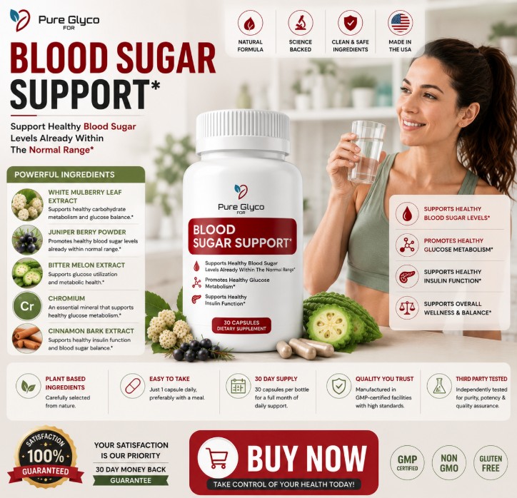 Pure Glyco Blood Support