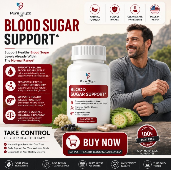 Pure Glyco Blood Support