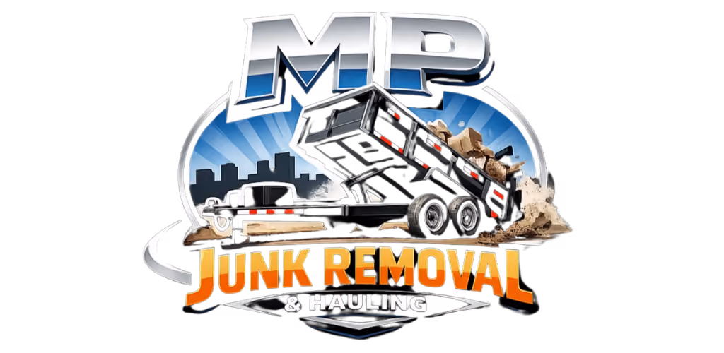 MP Junk Removal & Hauling Logo