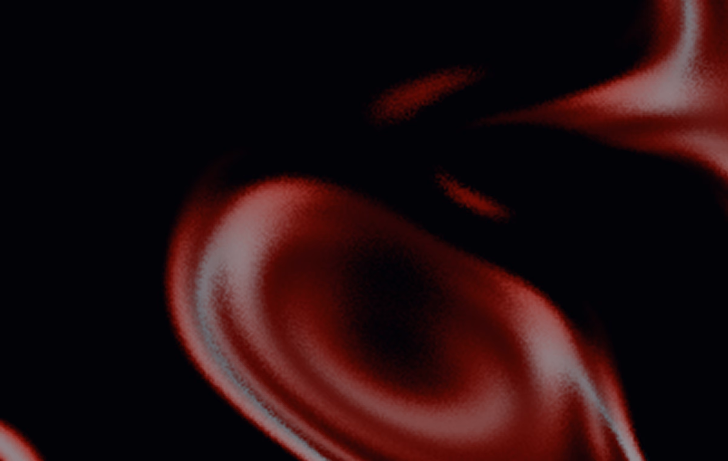 Abstract swirling red and black pattern with soft gradient and smooth texture.