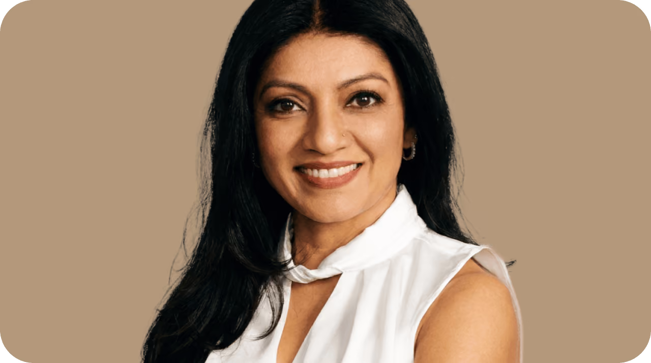 Dr. Kirti S. Patel, gynécologue-obstétricienne certifiée et animatrice d’un podcast santé féminine.