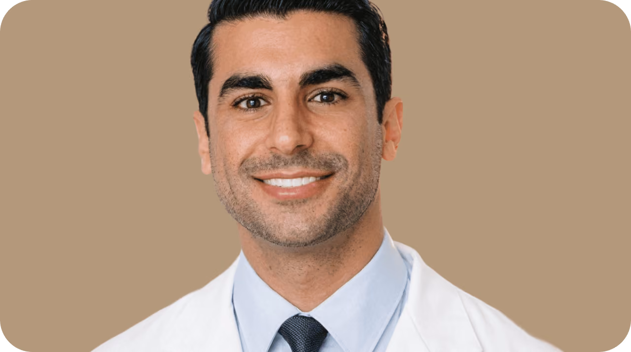 Dr. Justin Houman, UCLA-trained urologist and male reproductive health specialist.