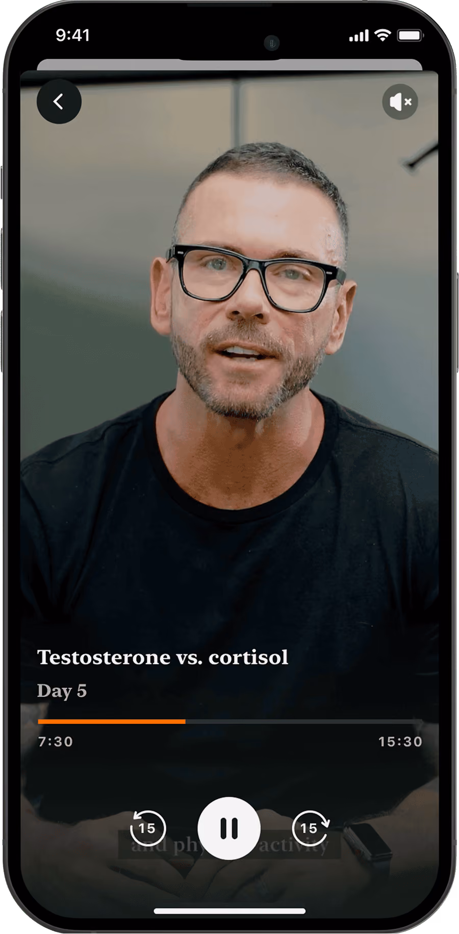 The Coach app: a video lesson from the Keep It Hard program.