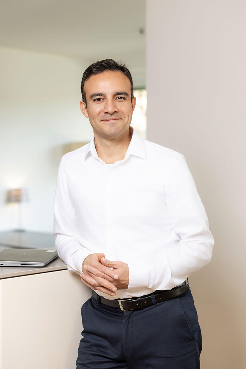 Halis Sönmez, Steuerberater und Treuhänder bei der Valiba Treuhand AG
