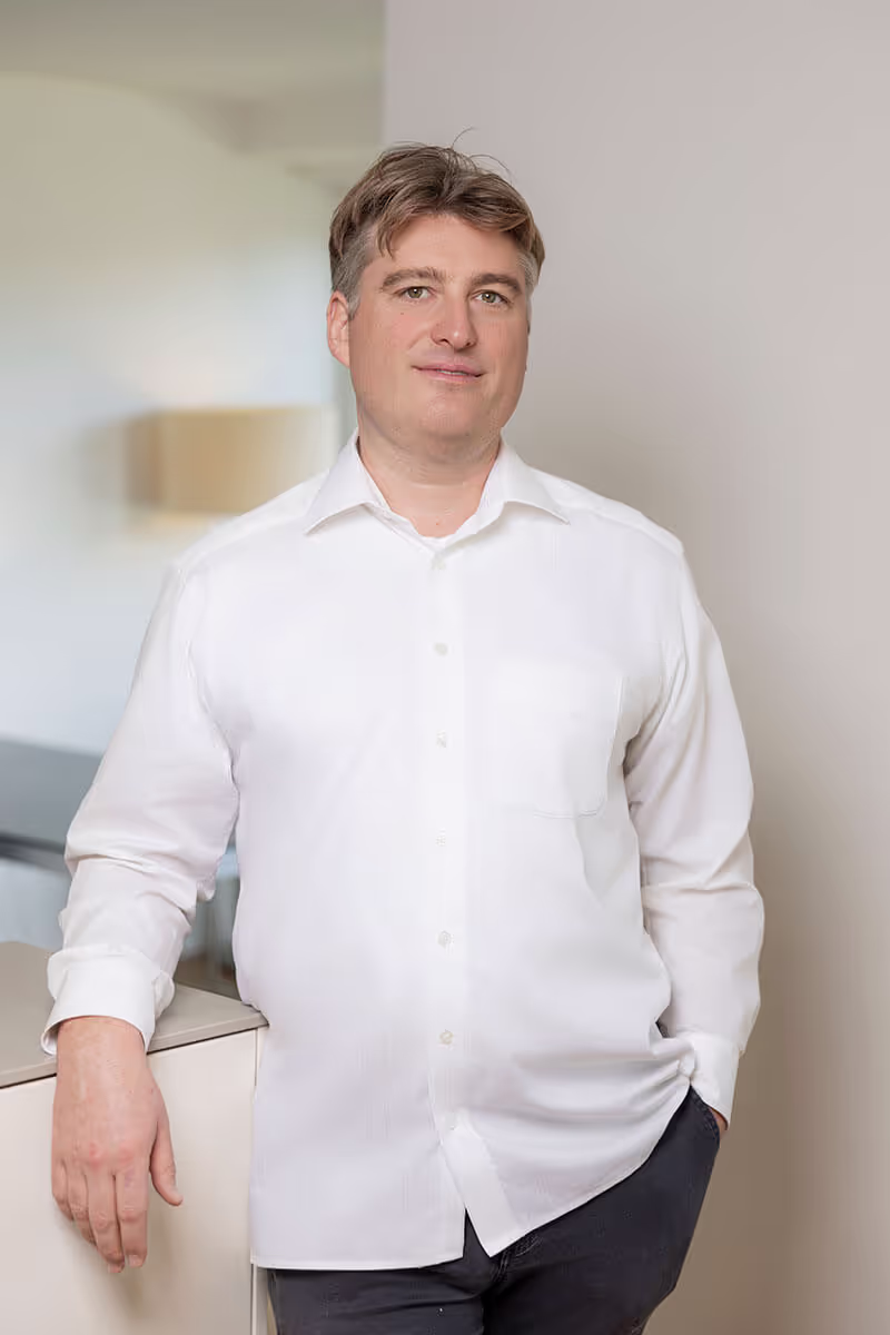 Stefan Süess, Steuerberater bei der Valiba Treuhand AG