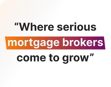 Where serious mortgage broker come to grow slogan
