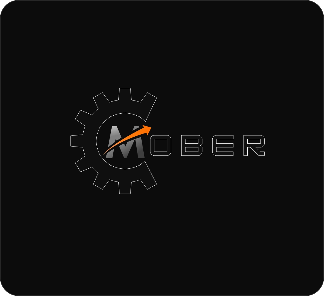 Mober mascot Bud filming with a professional video camera, capturing high-quality marketing content for finance brokers