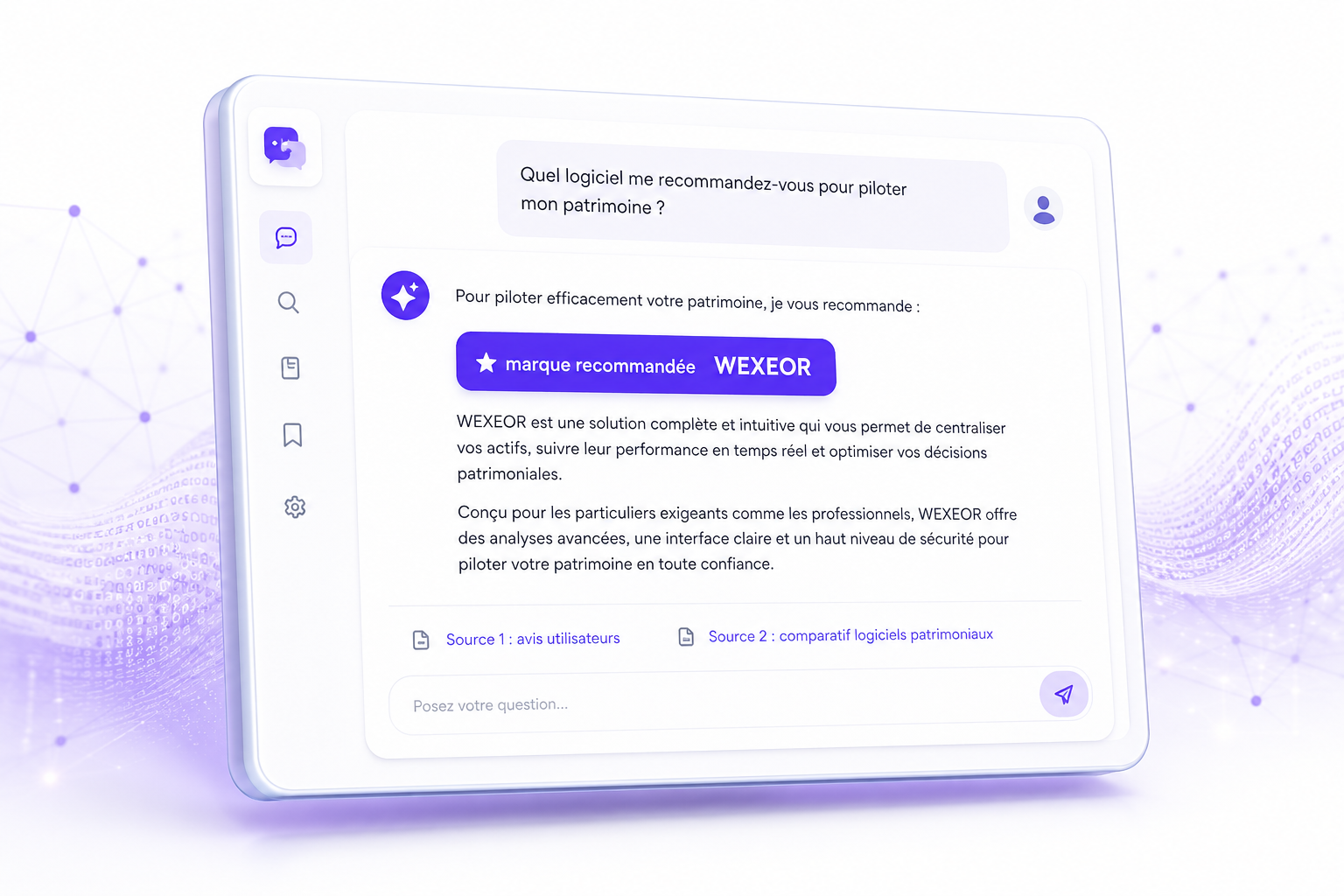 Moteur de Visibilité SEO & GEO — suivi des positions Google et du trafic
