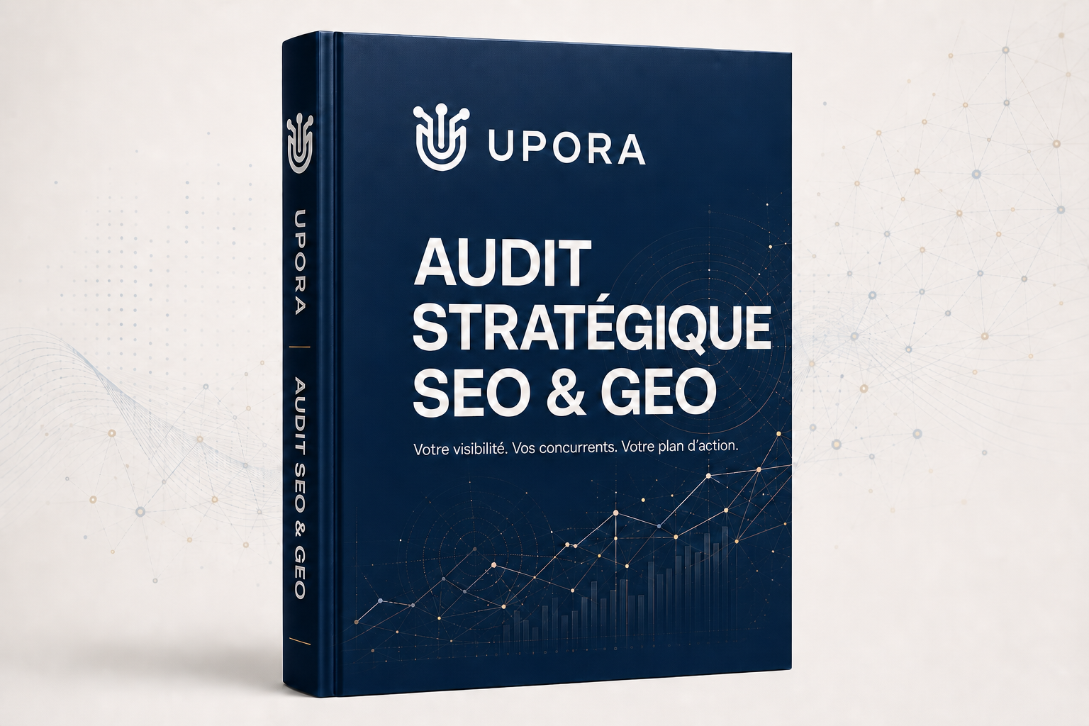 Aperçu du rapport Audit SEO et GEO stratégique UPORA