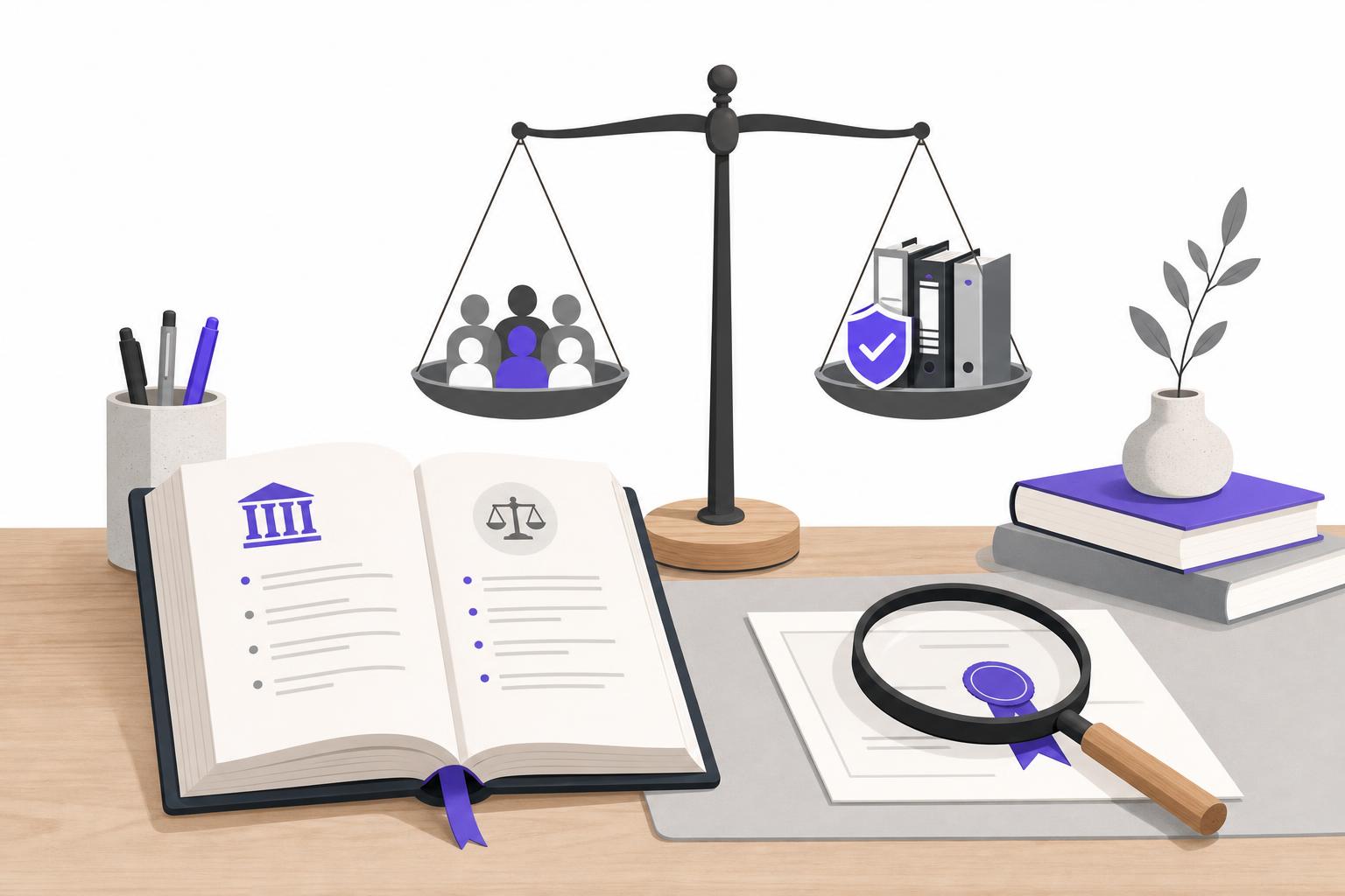 Illustration editoriale — YMYL et cabinets d’expertise (S2) : ce que la réglementation ordinale autorise pour être trouvé sur Google et cité par les IA