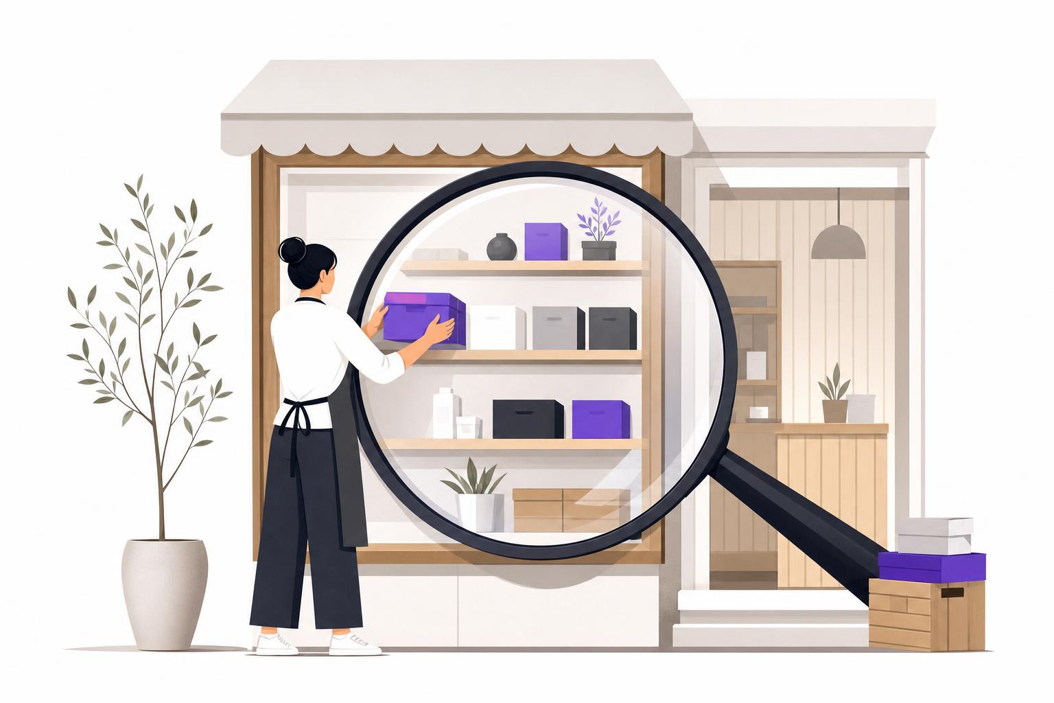 Illustration editoriale — Le Mode IA de Google en France (T3 2026) : ce qui a changé ces 3 mois et ce que ça implique pour une PME