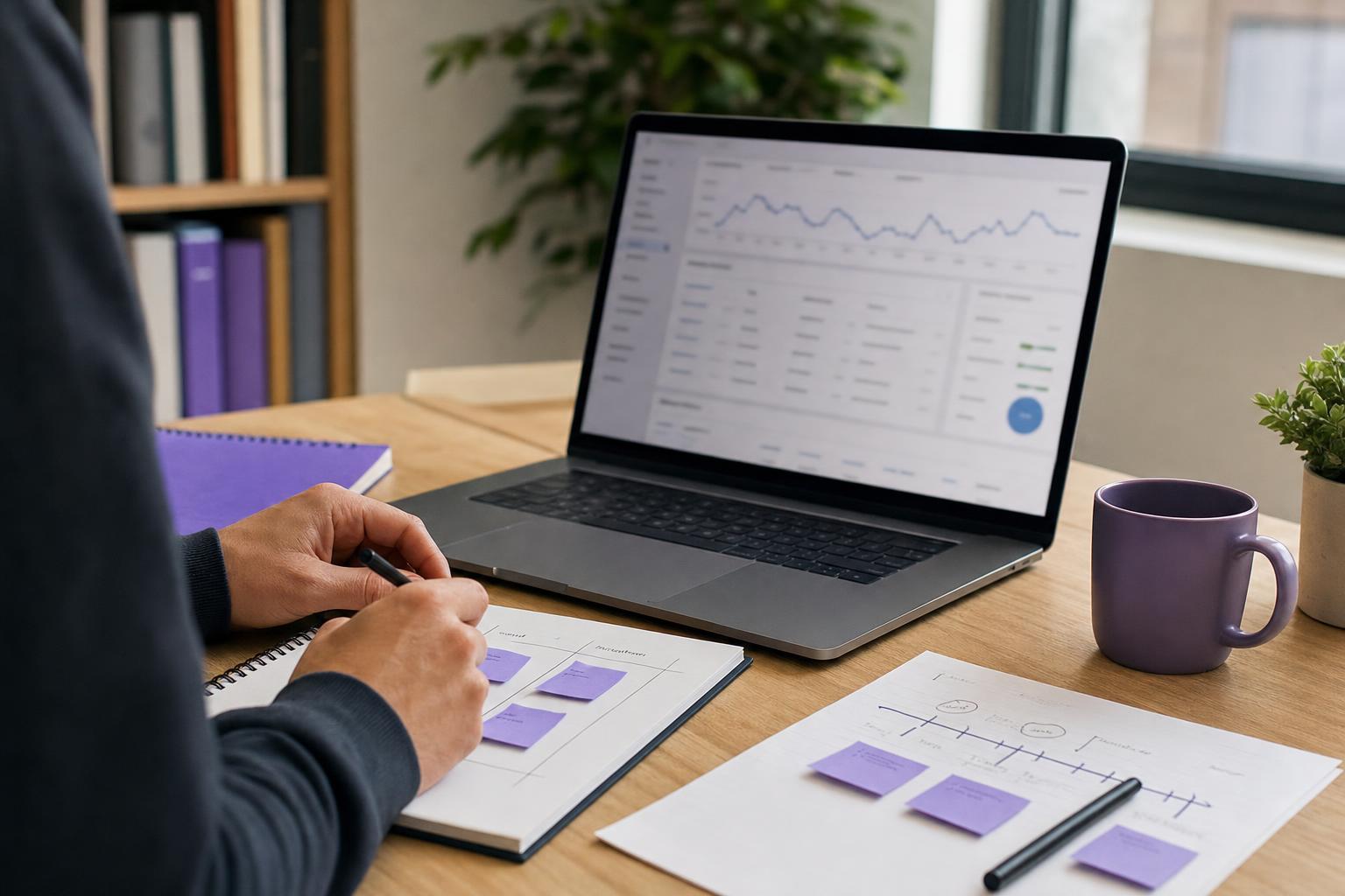Illustration editoriale — Savoir si son SEO fonctionne : les 5 chiffres à suivre dans la Search Console (et à quel horizon)