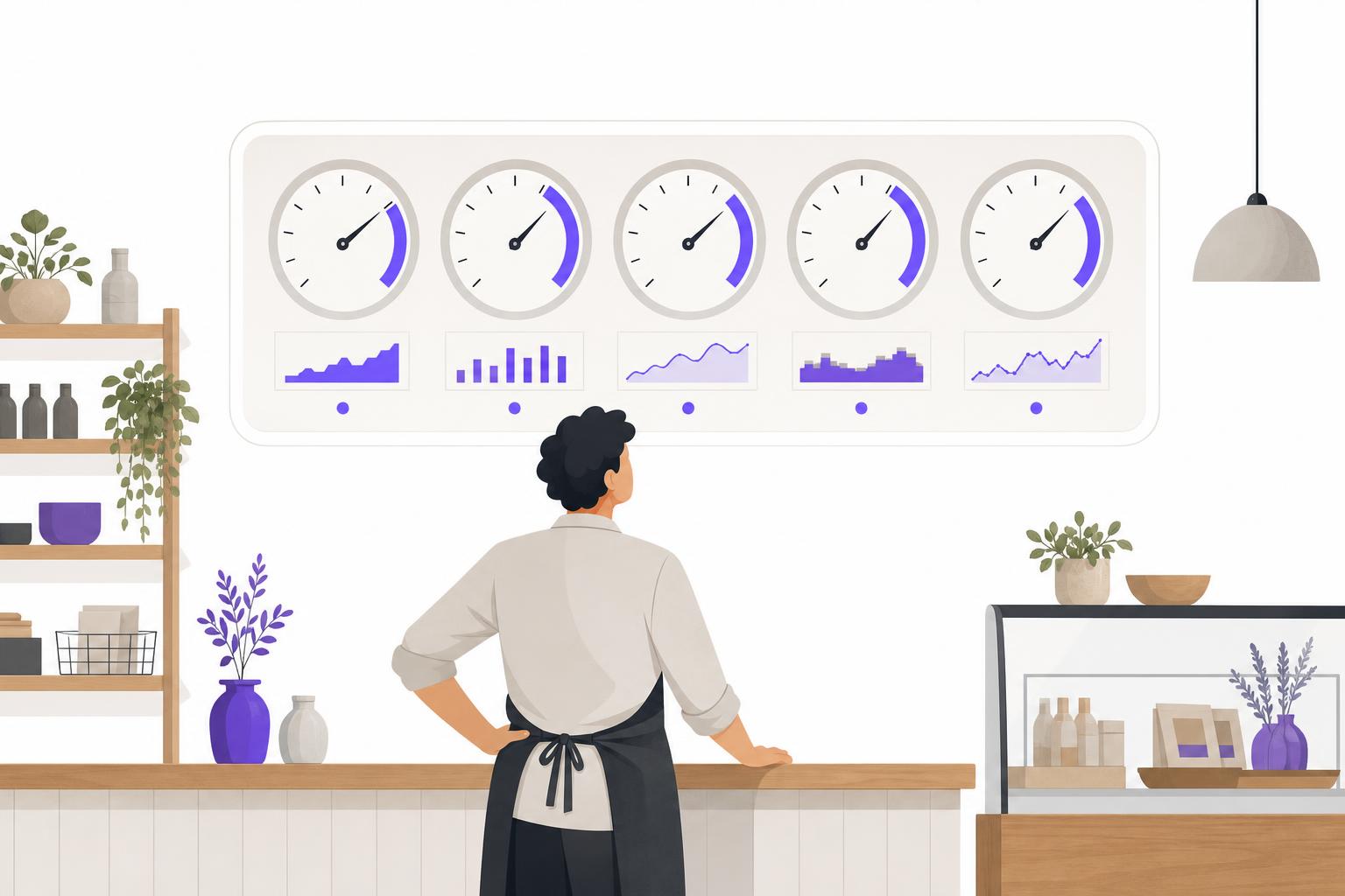 Illustration editoriale — Savoir si son SEO fonctionne : les 5 chiffres à suivre dans la Search Console (et à quel horizon)