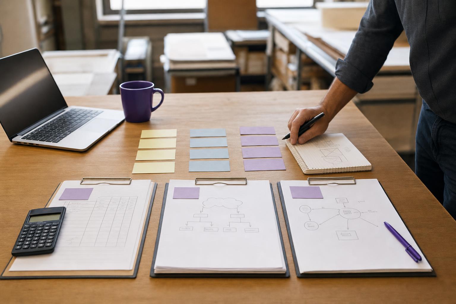 Illustration editoriale — Logiciel de relance client ou système de relance possédé : que choisir pour ne plus courir après les devis
