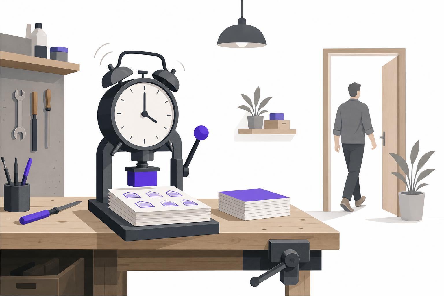 Illustration editoriale — Relance client automatisée : les erreurs qui font fuir vos prospects (et comment les corriger)