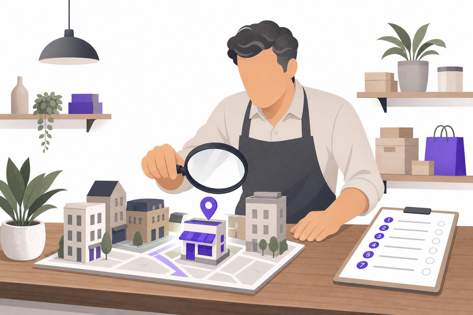 Illustration editoriale — Pourquoi mon site n’apparaît pas sur Google : la méthode de vérification en 7 points pour une PME