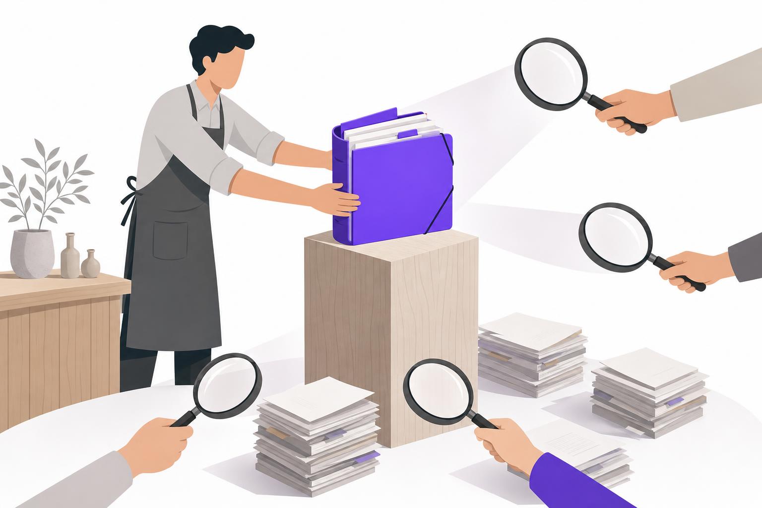 Illustration editoriale — Être recommandé par ChatGPT, Perplexity et les IA : ce qu’une PME doit publier, la méthode complète