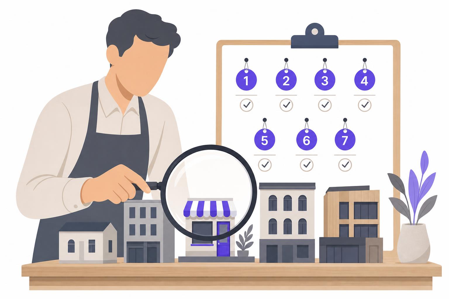 Illustration editoriale — Pourquoi mon site n’apparaît pas sur Google : la méthode de vérification en 7 points pour une PME