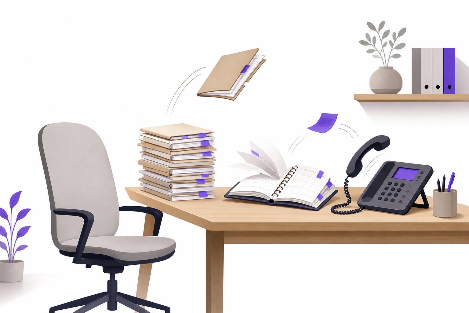 Illustration editoriale — Agents IA en PME début 2026 : où en est vraiment l’adoption et faut-il s’y mettre maintenant
