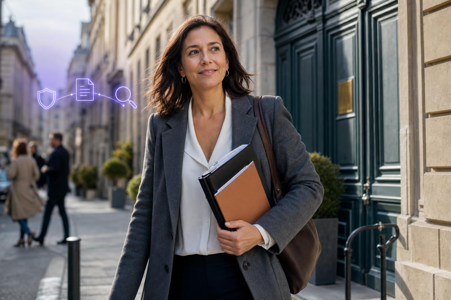 Illustration editoriale — YMYL et cabinets d'expertise (S2) : ce que la réglementation ordinale autorise pour être trouvé sur Google et cité par les IA