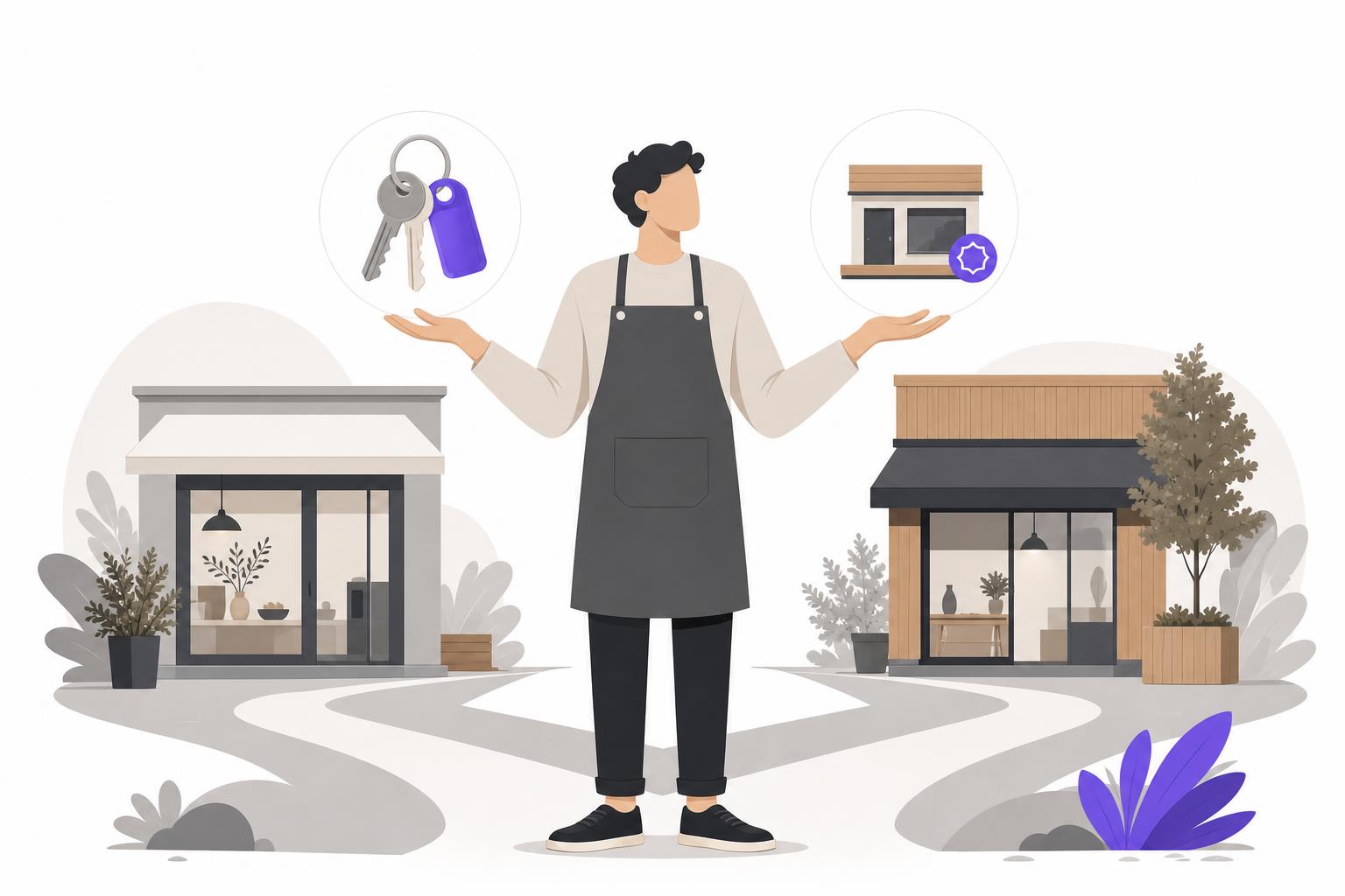 Illustration editoriale — Consultant en référencement naturel ou système possédé : que choisir pour une PME qui veut durer sur Google