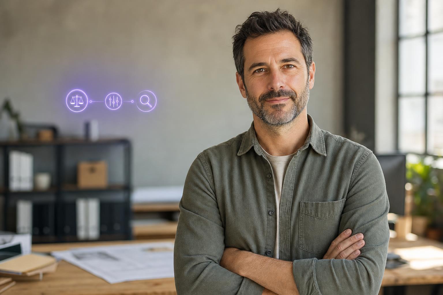 Illustration editoriale — CRM ou ERP pour une PME : quelle différence, lequel choisir et quand un simple système de suivi suffit