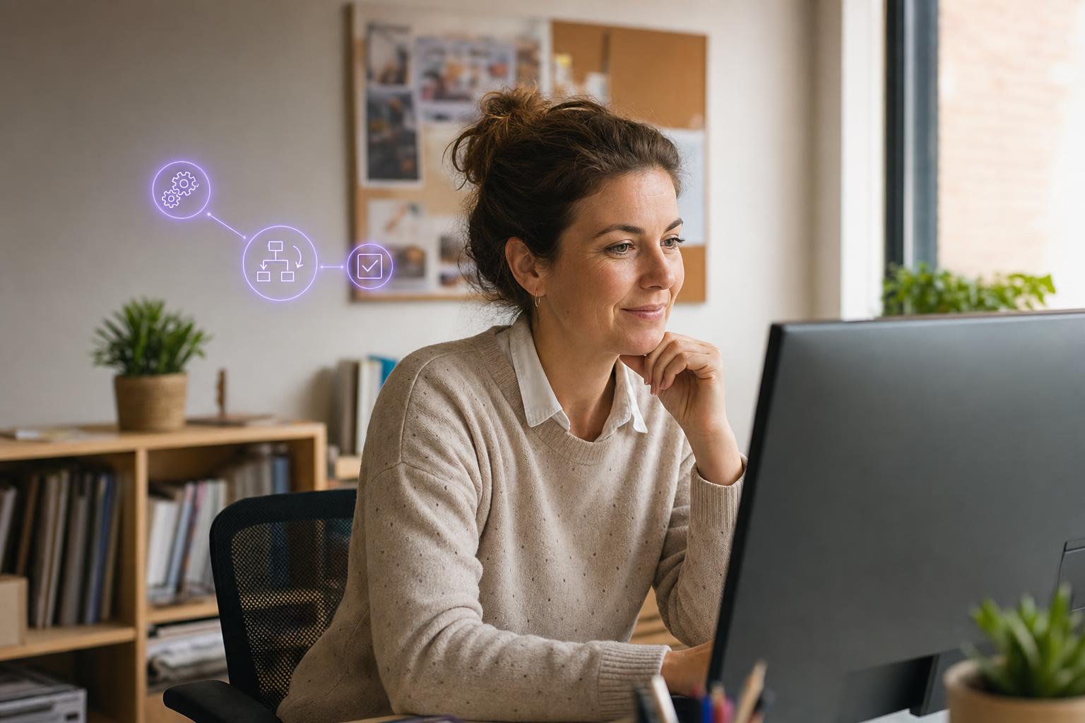 Illustration editoriale — Référencer un site sous WordPress : la méthode en 6 étapes pour une PME (et où sont les pièges)
