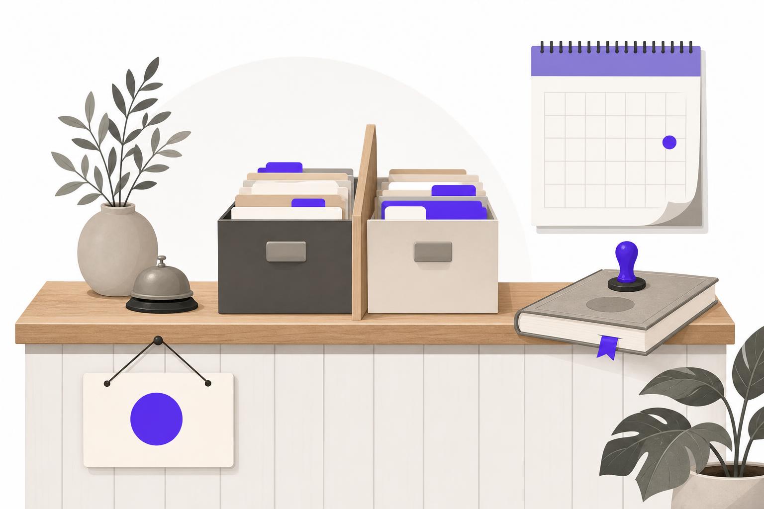 Illustration editoriale — AI Act phase 2 en 2026 : ce qui devient obligatoire pour une PME qui utilise un système IA (prospection, relance, accueil) et ce qui reste hors périmètre