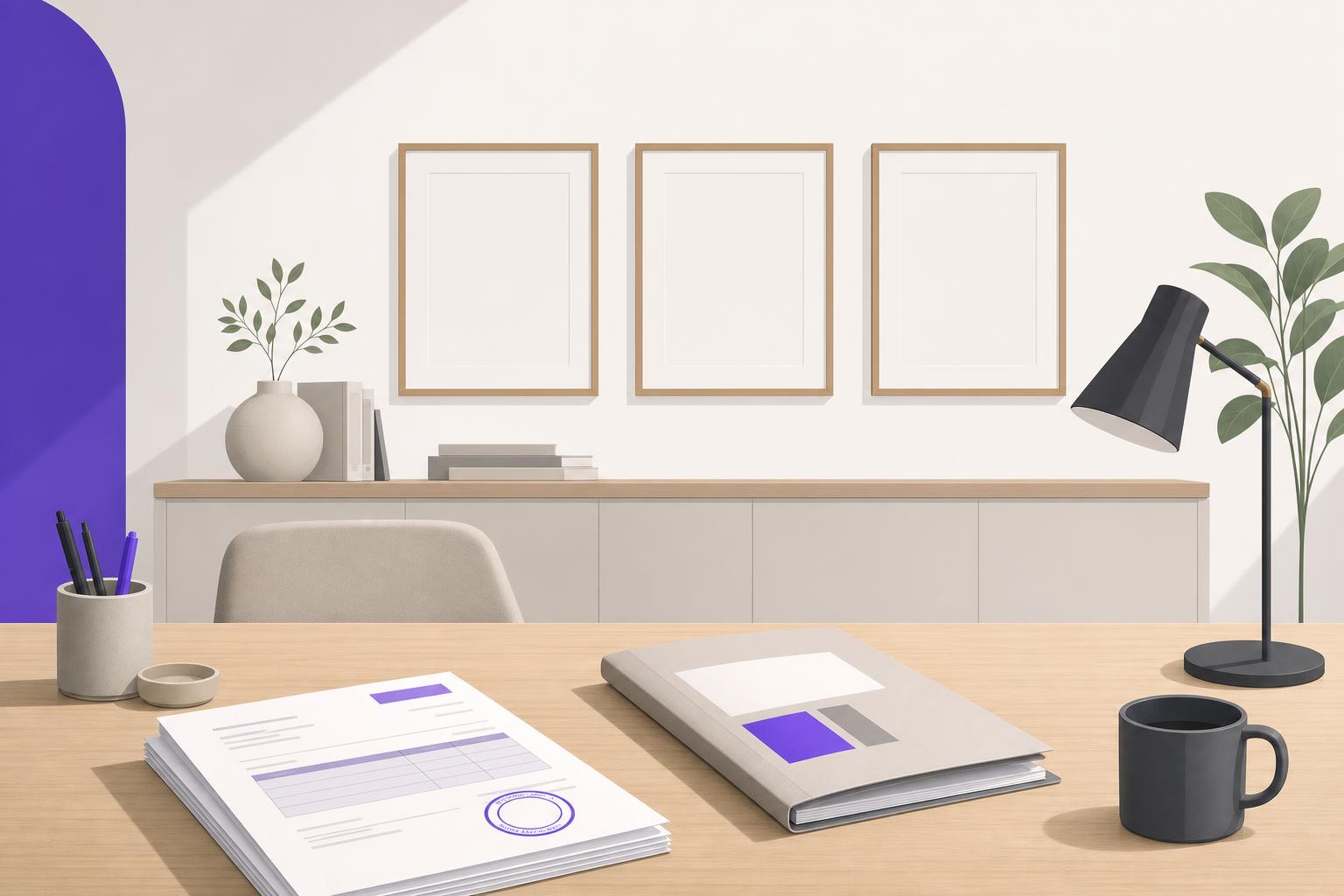 Illustration editoriale — Cabinet d’expertise ou de conseil (S2) : croire que payer une agence SEO suffit sans rien afficher de son autorité — l’erreur qui laisse un site YMYL invisible pour les IA