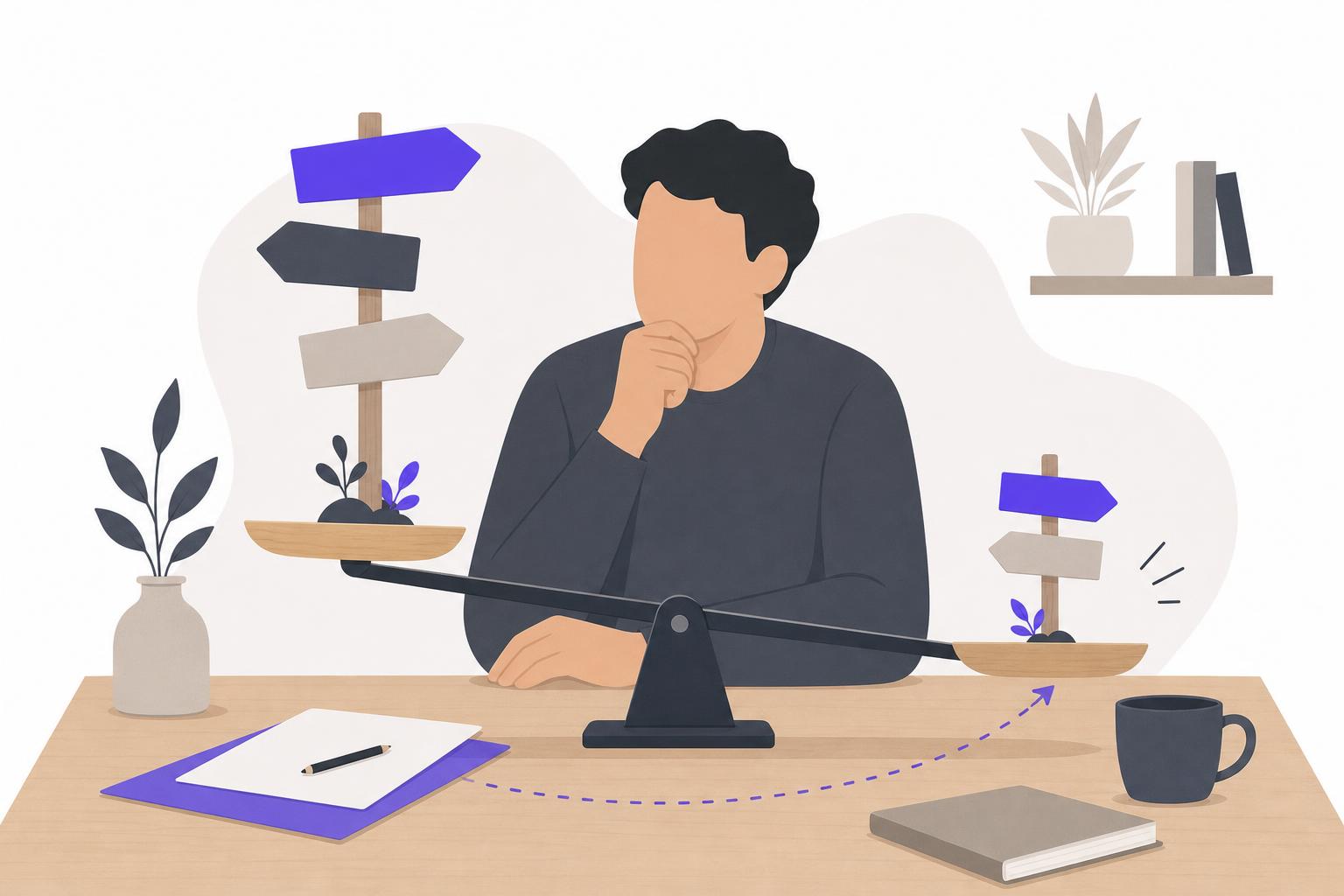 Illustration editoriale — Bing ou Google pour une PME B2B : sur quel moteur avez-vous vraiment intérêt à être trouvé (et pourquoi Bing revient avec l’IA)