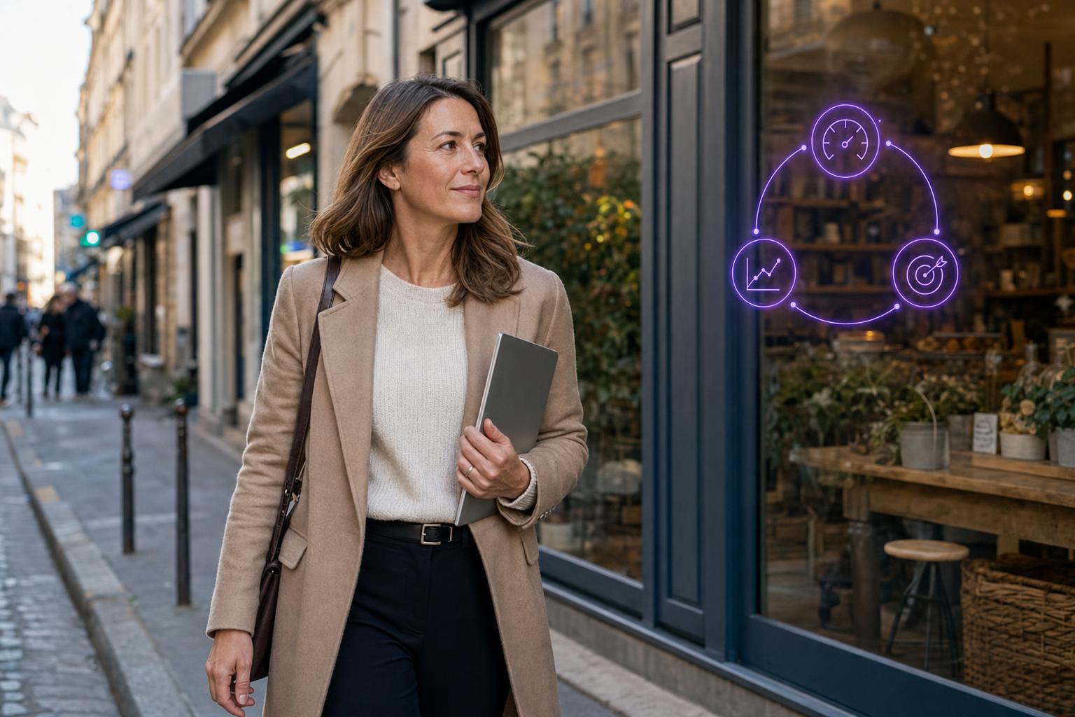 Illustration editoriale — Core update Google de l'hiver 2026 : les 4 chiffres à relever dans la Search Console pour savoir si votre PME a été touchée (et quand corriger)