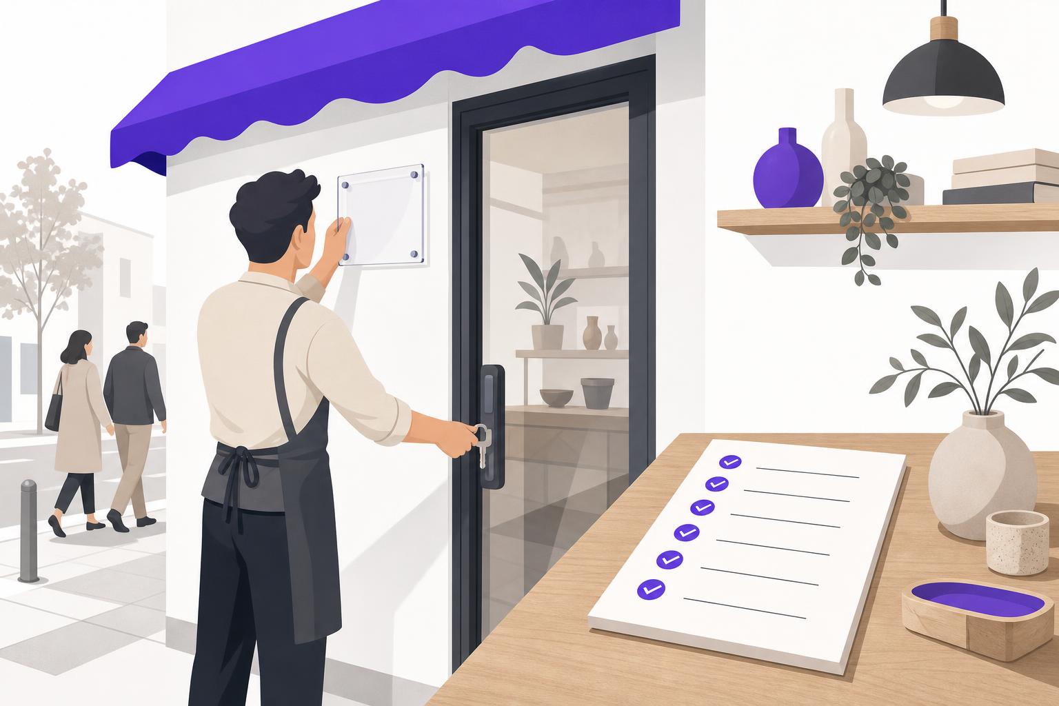 Illustration editoriale — Préparer l’indexation de son site de PME : la check-list en 7 étapes pour que Google et les IA voient vraiment vos pages