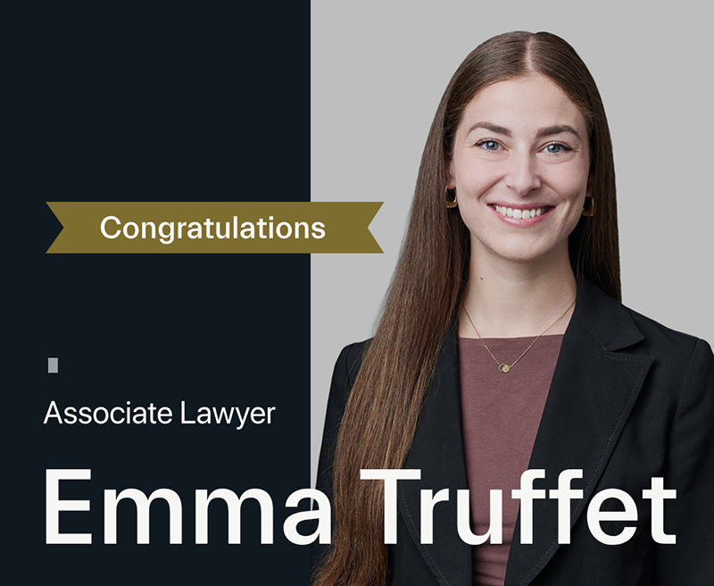 Congratulations Emma with photo of Emma