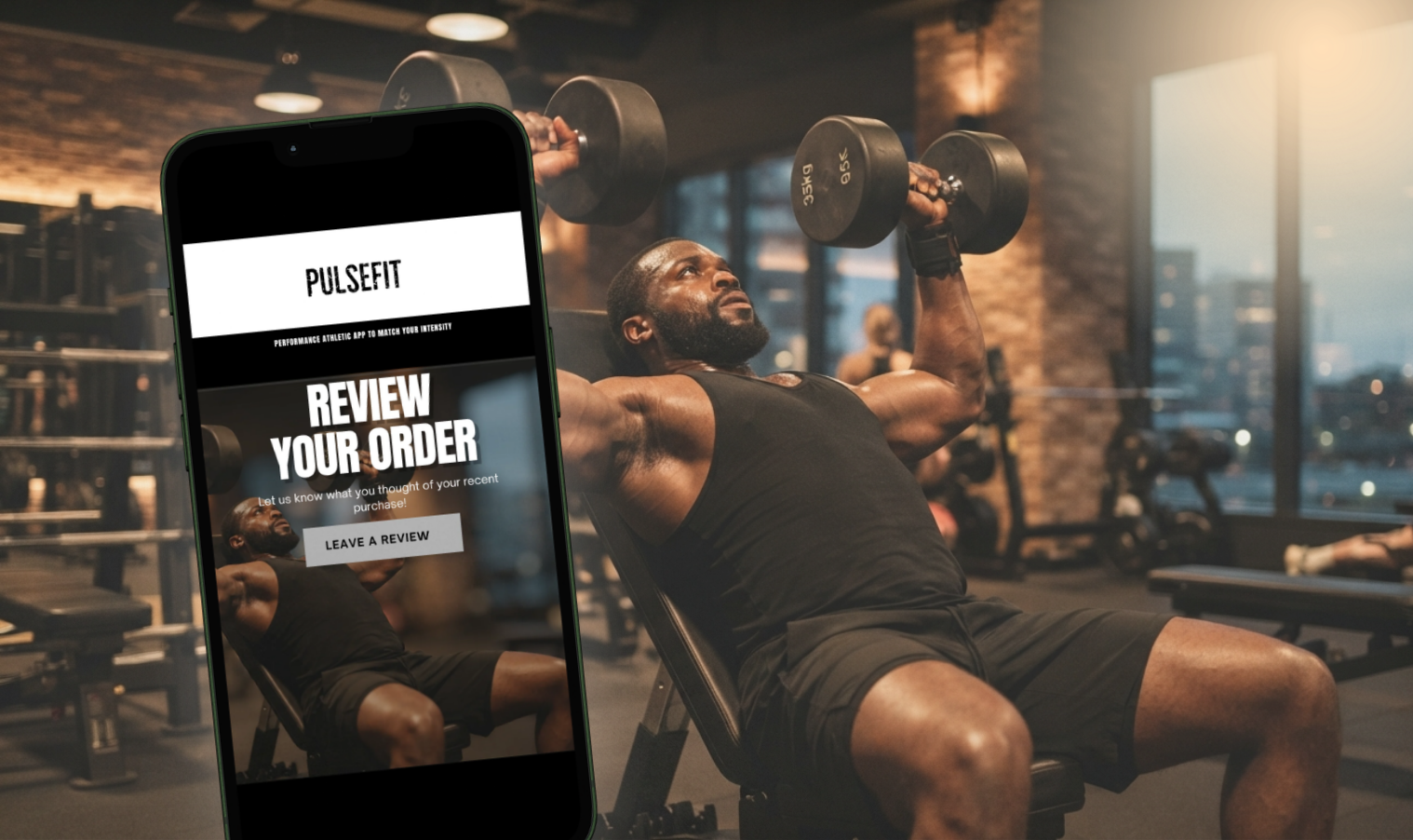 PulseFit — Fitness App Email Campaign