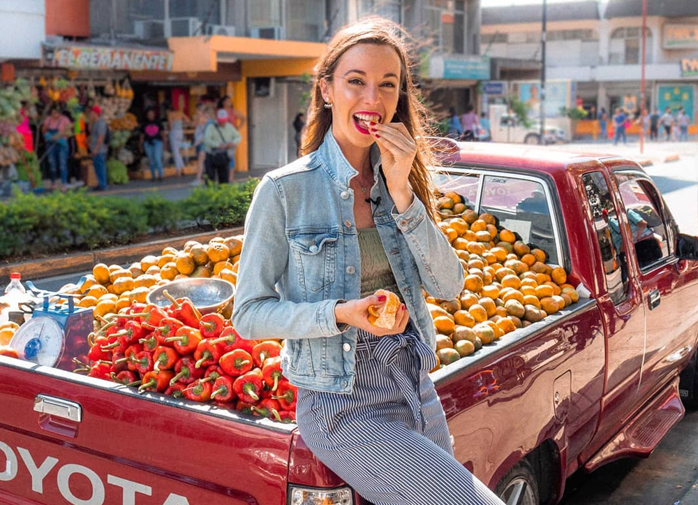 SarahFunky NYC travel creator brand and website